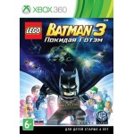 LEGO Batman 3 Beyond Gotham (Покидая Готэм) [Xbox 360]
